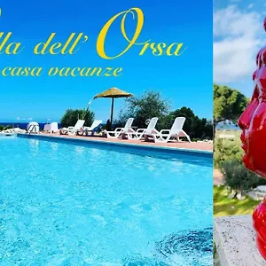 Hébergement de vacances Dell'orsa, Cinisi
