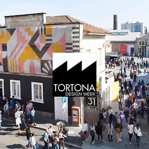  Appartement Tortona-design District, Splendido Con Garage Privato Italie